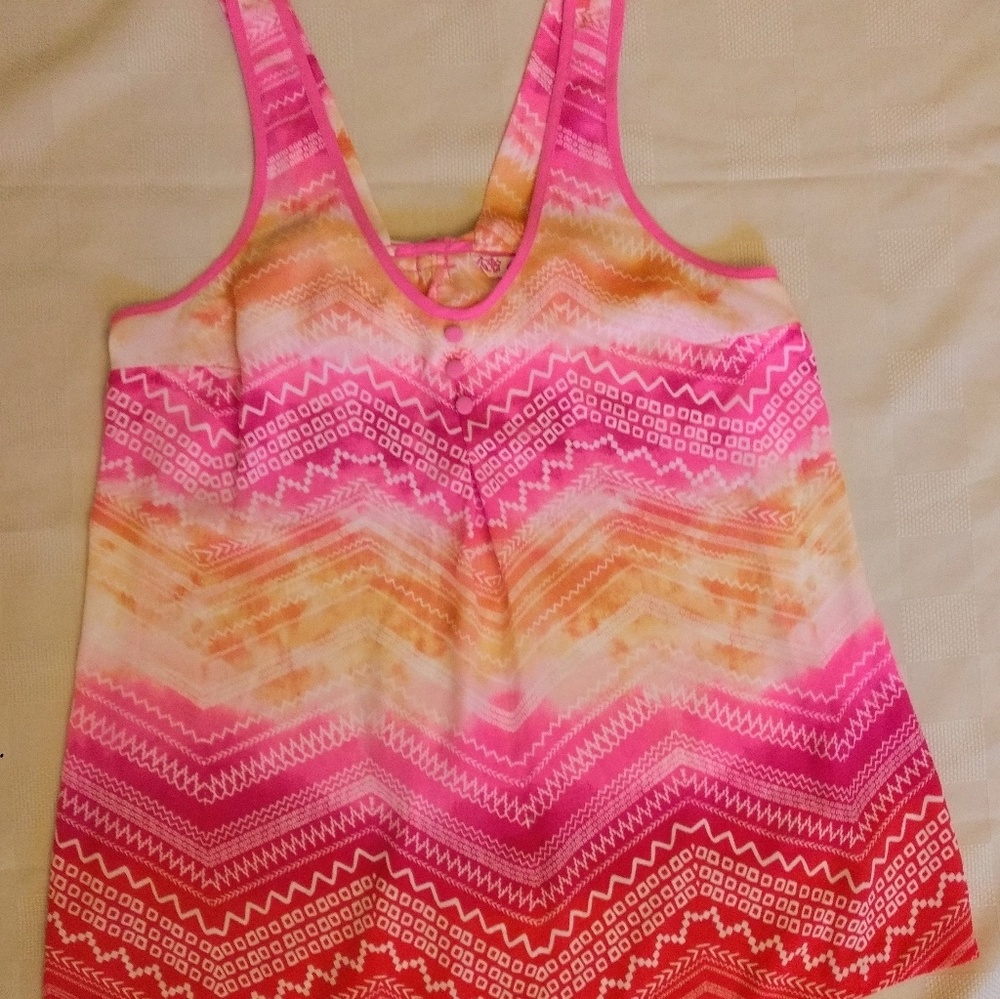 Candie's sheer dressy tank
